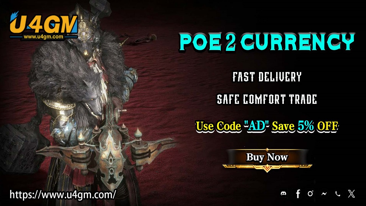How to Buy PoE 2 Currency at U4GM?