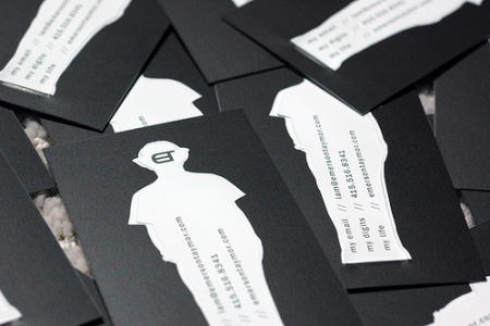 3-D Business Cards